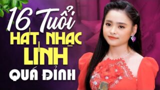 16 Tuổi Hát Nhạc Lính Càng Nghe Càng Ghiền | Liên Khúc Đêm Tiền Đồn & Thi Trấn Về Đêm Thu Hường