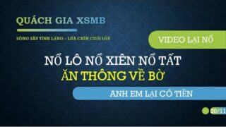 QUÁCH GIA XSMB NGÀY 20/11 | SOI CẦU XSMB | SOI CẦU MIỀN BẮC | ĂN THÔNG LÔ | CẦU BẤT BẠI NỔ 100%.