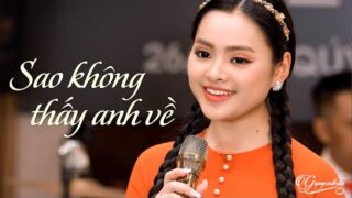 Sao Không Thấy Anh Về – Thu Hường (Official MV)