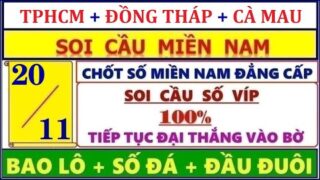 soi cầu miền nam || Dự đoán xsmn ngày 20/11/2023, soi cầu xsmn, chốt số xsmn, dự đoán xổ số miền nam