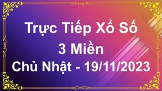 Trực Tiếp Xổ Số 19/11/2023 | Xổ Số Miền Bắc – XSMB | Xổ Số Miền Trung – XSMT | Xổ Số Miền Nam – XSMN