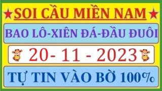 XSMN Minh Ngọc – Soi Cầu Xổ Số Miền Nam – KQXS Miền Nam ngày 20/11/2023, KQXS Hôm Nay, XSMN, XSKT