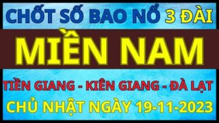 XSMN Minh Ngọc – Trực tiếp Xổ Số Miền Nam – KQXS Miền Nam ngày 19/11/2023, KQXS Hôm Nay, XSTT, XSKT