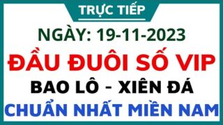 XSMN Minh Ngọc – Trực tiếp Xổ Số Miền Nam – KQXS Miền Nam ngày 19/11/2023, KQXS Hôm Nay, XSTT, XSKT