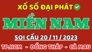 XSMN Minh Ngọc – Trực tiếp Xổ Số Miền Nam – KQXS Miền Nam ngày 20/11/2023, KQXS Hôm Nay, XS MinhNgoc