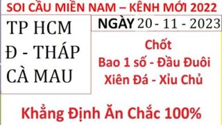 XSMN Minh Ngọc – Trực tiếp Xổ Số Miền Nam – KQXS Miền Nam ngày 20/11/2023, KQXS Hôm Nay, XSMN, XSKT