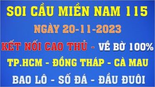 XSMN Minh Ngọc – Trực tiếp Xổ Số Miền Nam – KQXS Miền Nam ngày 20/11/2023, KQXS Hôm Nay, XSMN, XSKT