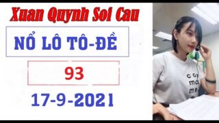 Xuan Quynh Soi Cau 17/9/2021 | Soi cau xsmb | Thu Huong xsmb / Thap tu nuong xsmb | my nhan soi cau