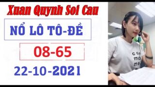 Xuan Quynh Soi Cau 22/10/2021 | Soi cau xsmb | Thu Huong xsmb / Thap tu nuong xsmb | my nhan soi cau